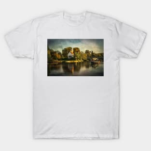 The River At Goring on Thames T-Shirt